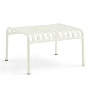 Hay - Palissade Bord - Ottoman - Cream white - Hvid